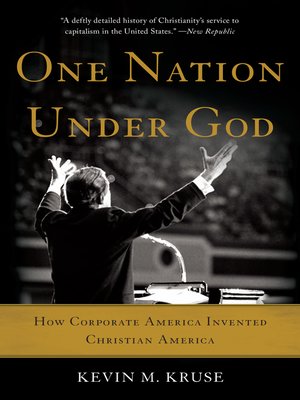 cover image of One Nation Under God